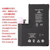 Battery for Apple iPhone 13 Pro Max 4790mAh Diagnostic High Capacity
