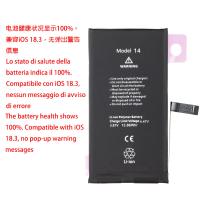 Battery for Apple iPhone 14 3580mAh Diagnostic High Capacity