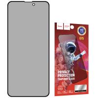 Front Cover Privacy Screen Protector Hoco G15 for Apple iPhone 16 / iPhone 15