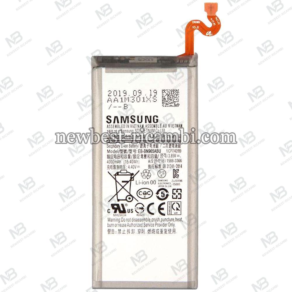 Samsung Galaxy Note 9 N960f EB-BN965ABU Battery Original