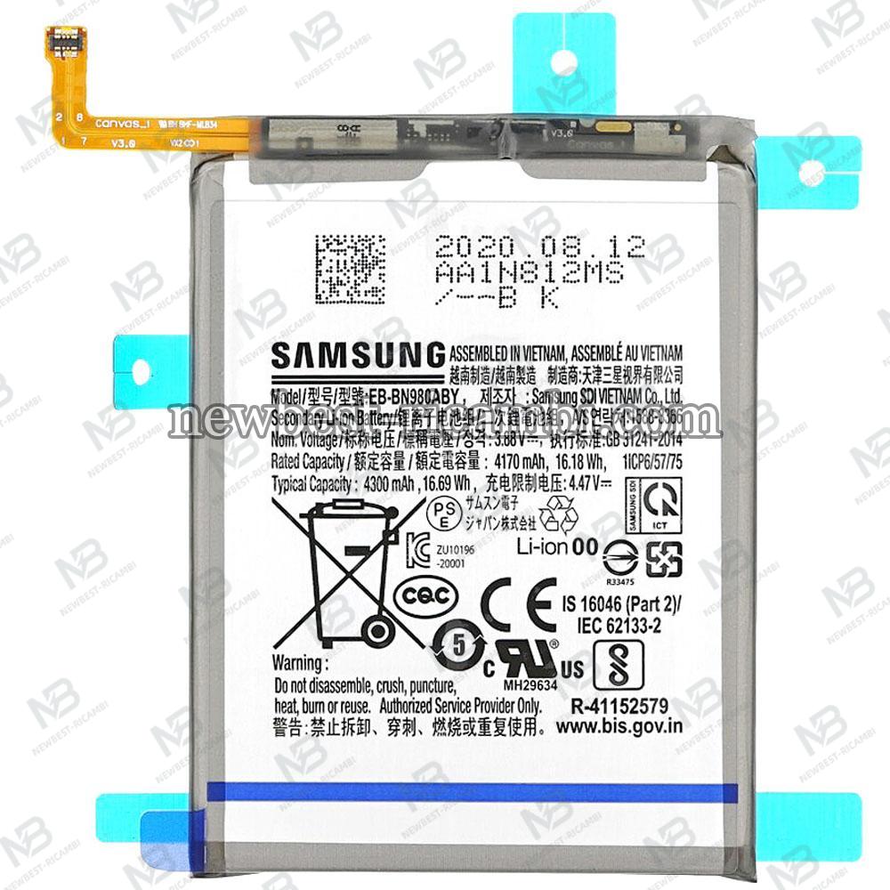 Samsung Galaxy Note 20 N980 N981 Battery EB-BN980ABY Original