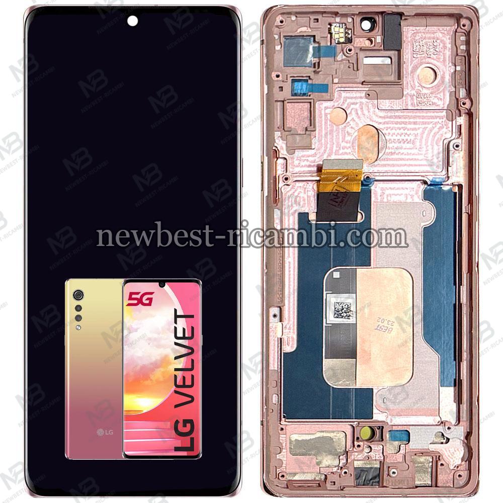 LG Velvet Touch + Lcd + Frame Sunset Original