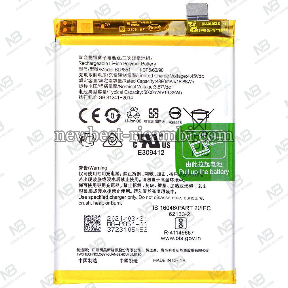 Oppo A74 4G (CPH2219) BLP851 Battery