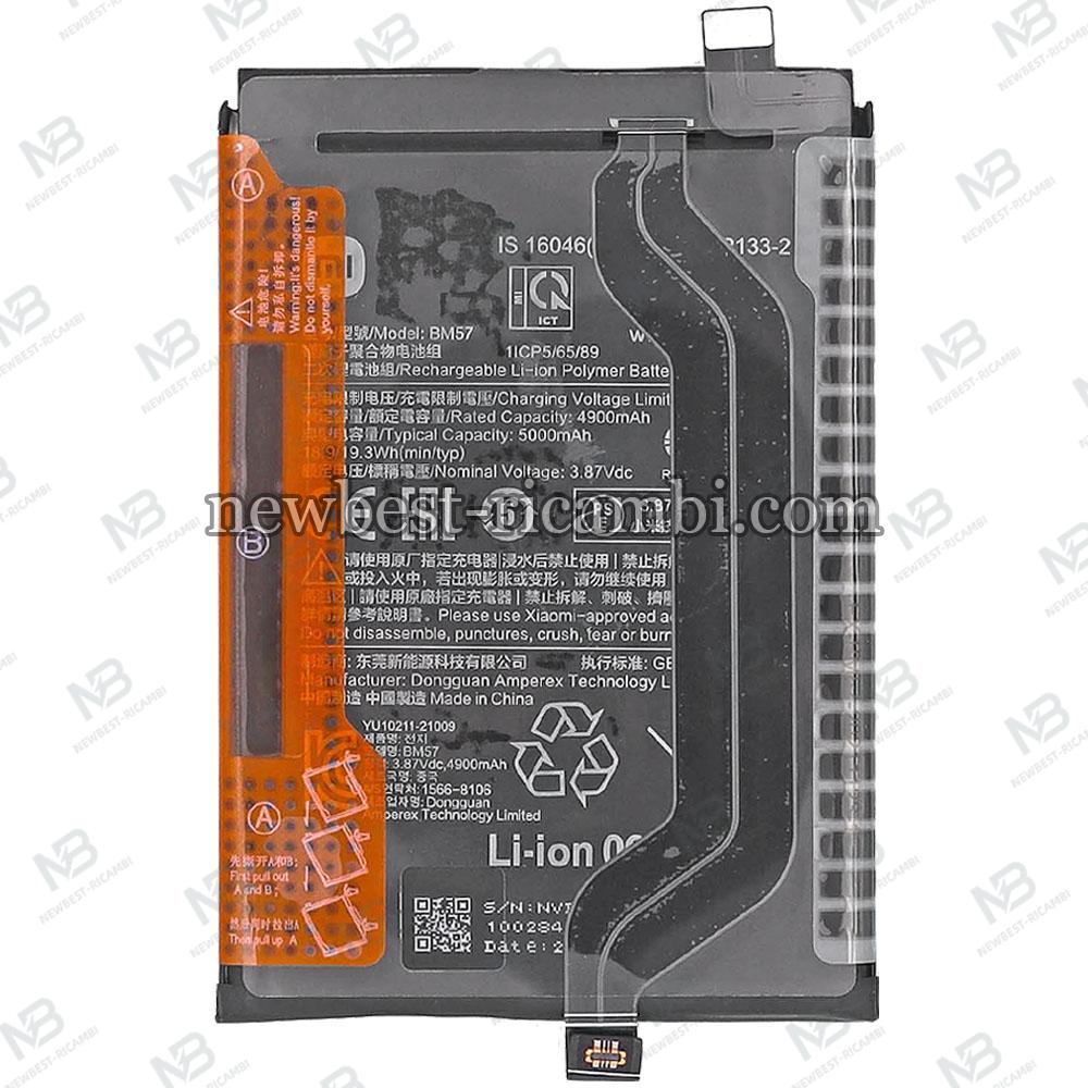 Xiaomi Redmi Note 10 Pro 5G BM57 Battery Original