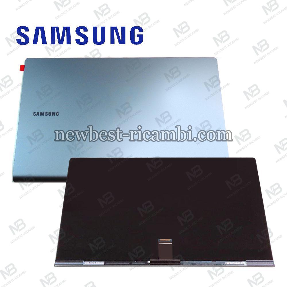 Samsung W767 Book S Lcd+Frame Full Mercury Gray / Black Service Pack
