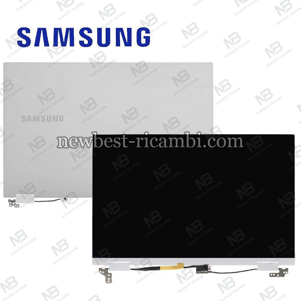 Samsung NP930QCG Book Flex 13.3 Lcd + Frame Full Silver Service Pack