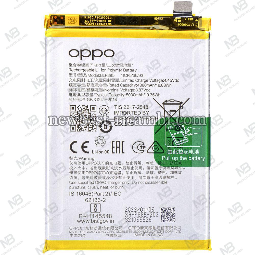 Oppo A76 2022 / A96 BLP885 Battery