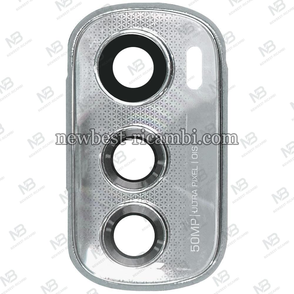 Motorola Edge 30 XT2203 Camera Glass + Frame Silver
