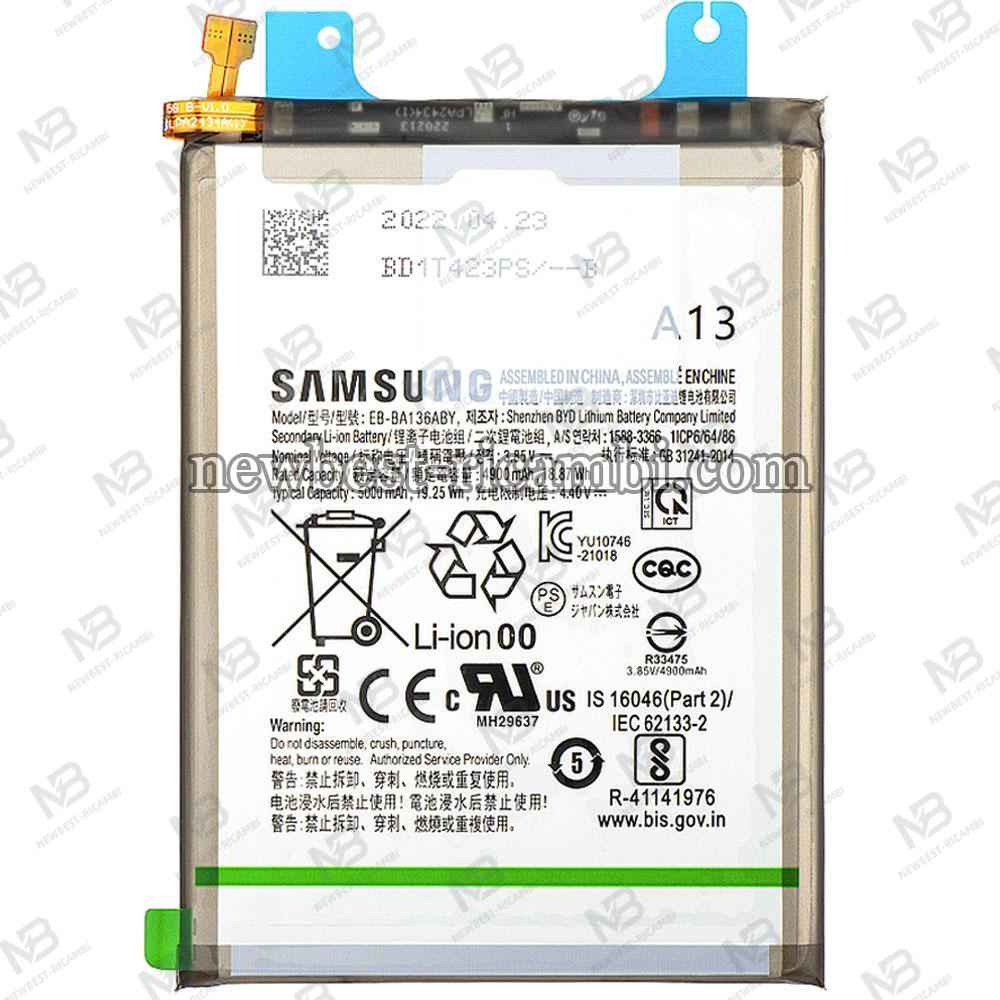 Samsung Galaxy M135 / A136U A13 5G EB-BA136ABY Battery Original  ​