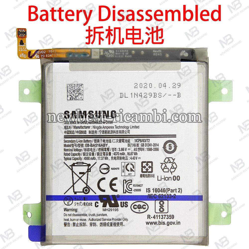 Samsung Galaxy A516 5G Battery EB-BA516ABY Disassemble From New Phone A