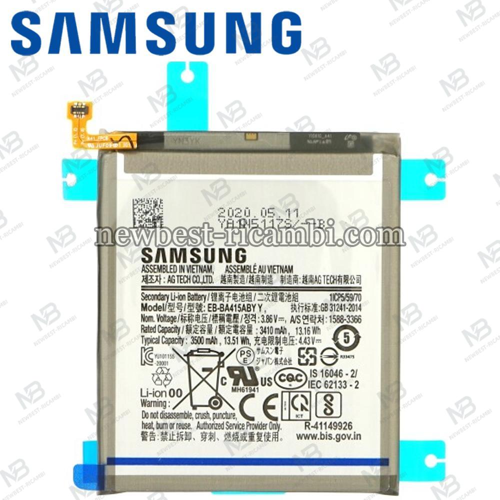 Samsung Galaxy A41 A415 EB-BA415ABY Battery Service Pack