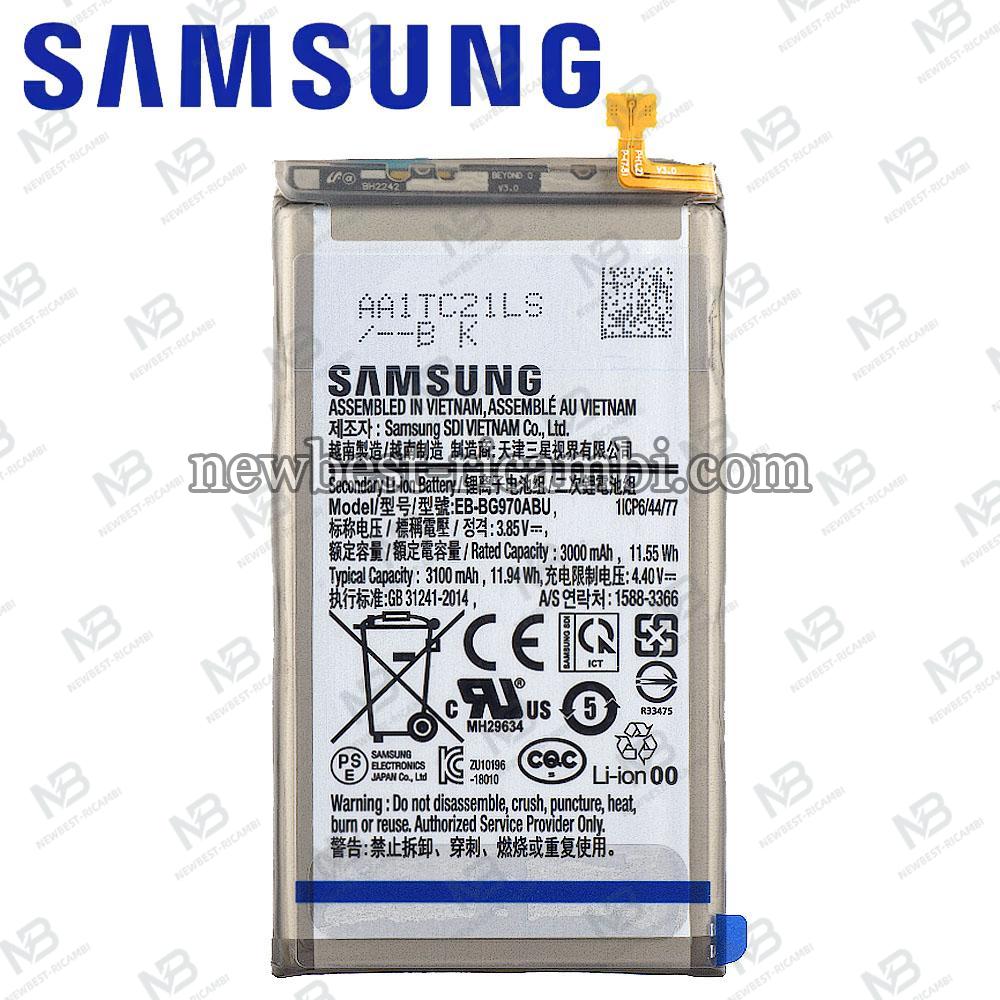 Samsung Galaxy S10e G970f EB-BG970ABU Battery Original Service Pack