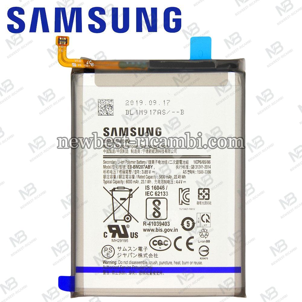 Samsung Galaxy M30s M307 / M21 M215 / M31 M315 EB-BM207ABY Battery Service Pack