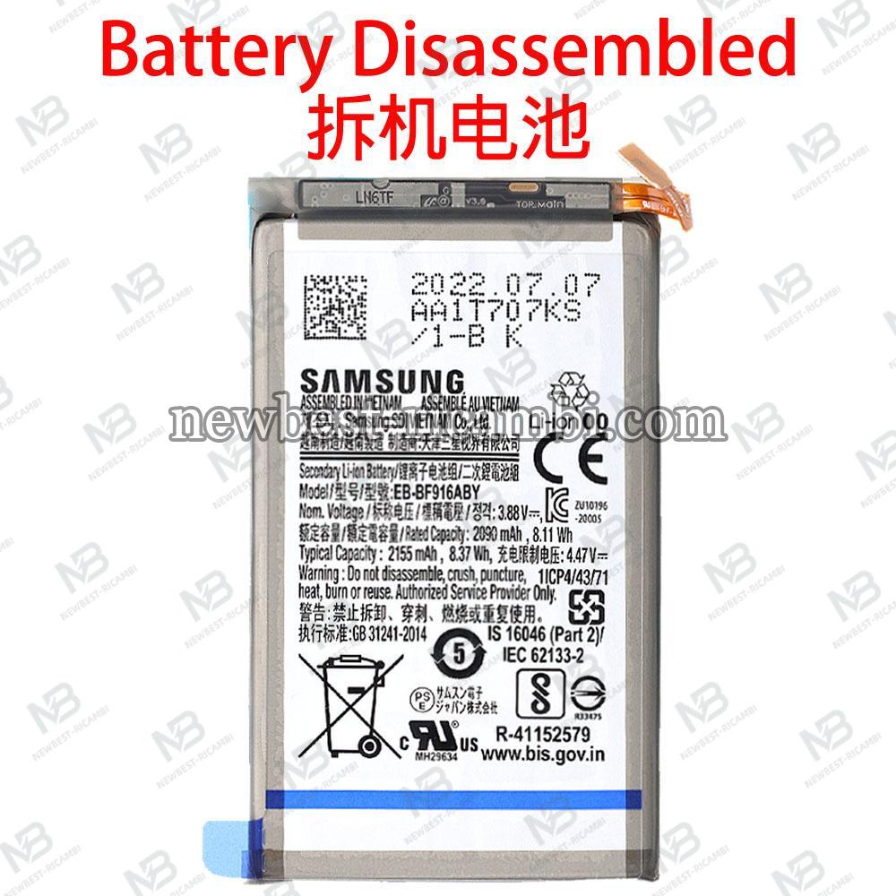 Samsung Galaxy F916 Battery BE-BF916ABY Disassembled Grade A