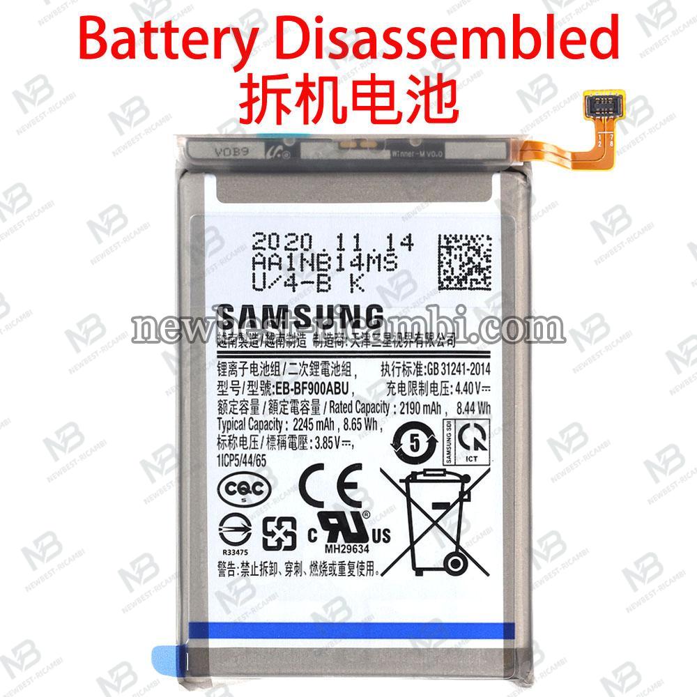 Samsung Galaxy F900 EB-BF900ABU Battery Disassemble From New Phone A