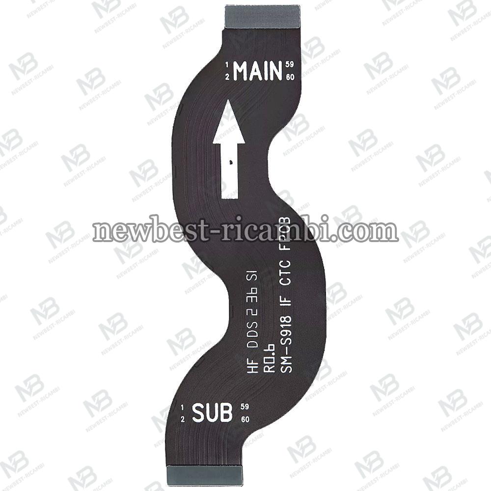 Samsung Galaxy S23 Ultra S918 Flex Mainboard