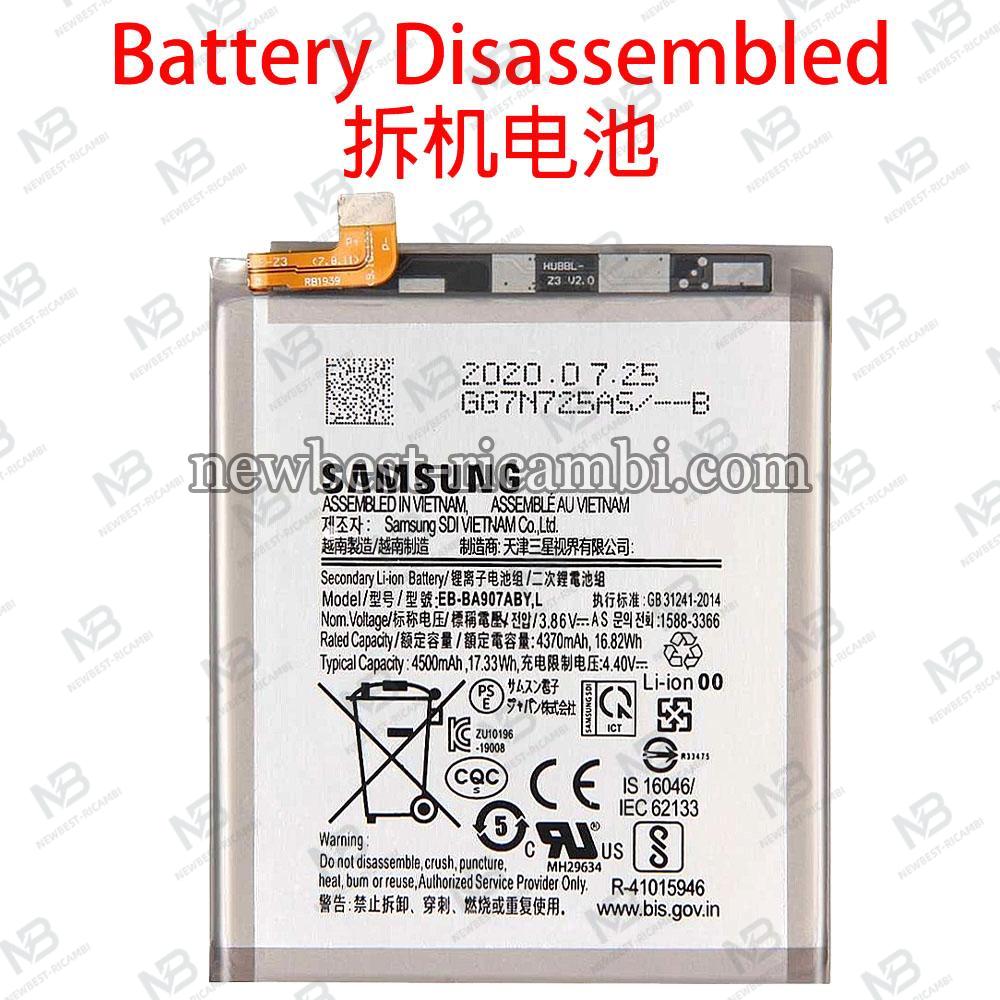 Samsung Galaxy G770 Battery EB-BA907ABY Disassemble From New Phone A