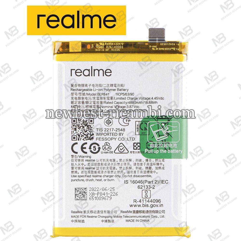 Realme 8 4G BLP841 Battery Service Pack