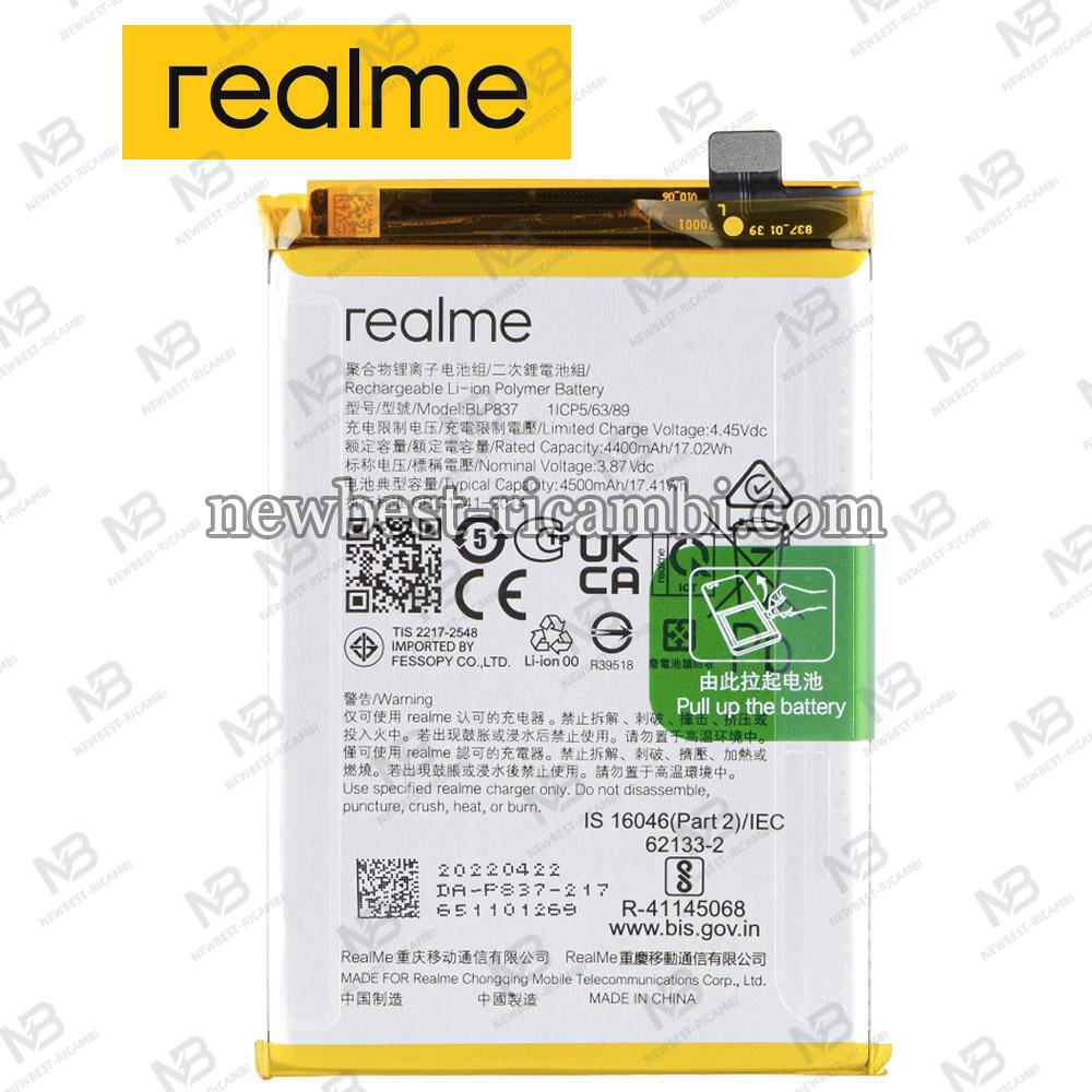 Realme 8 Pro / 9 Pro Plus Battery BLP837 Service Pack