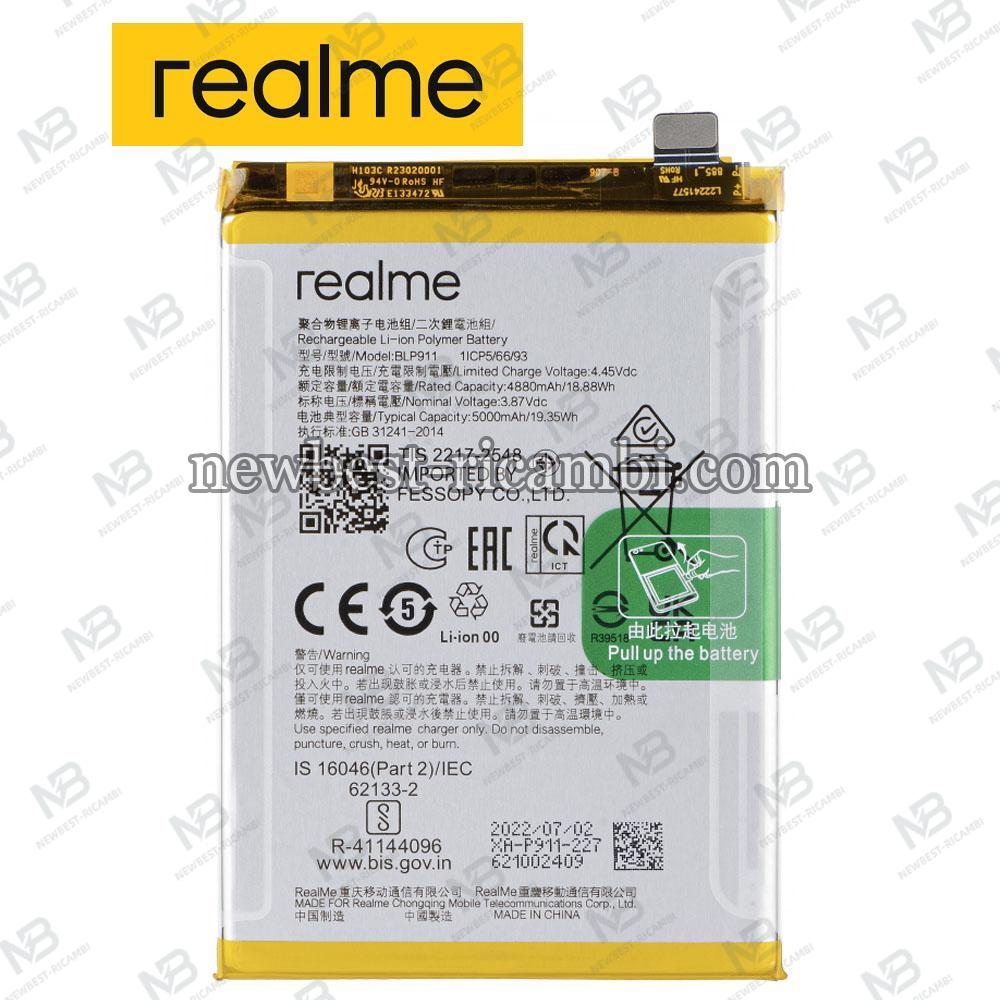 Realme 9i / 9 Pro 5G BLP911 Battery Service Pack