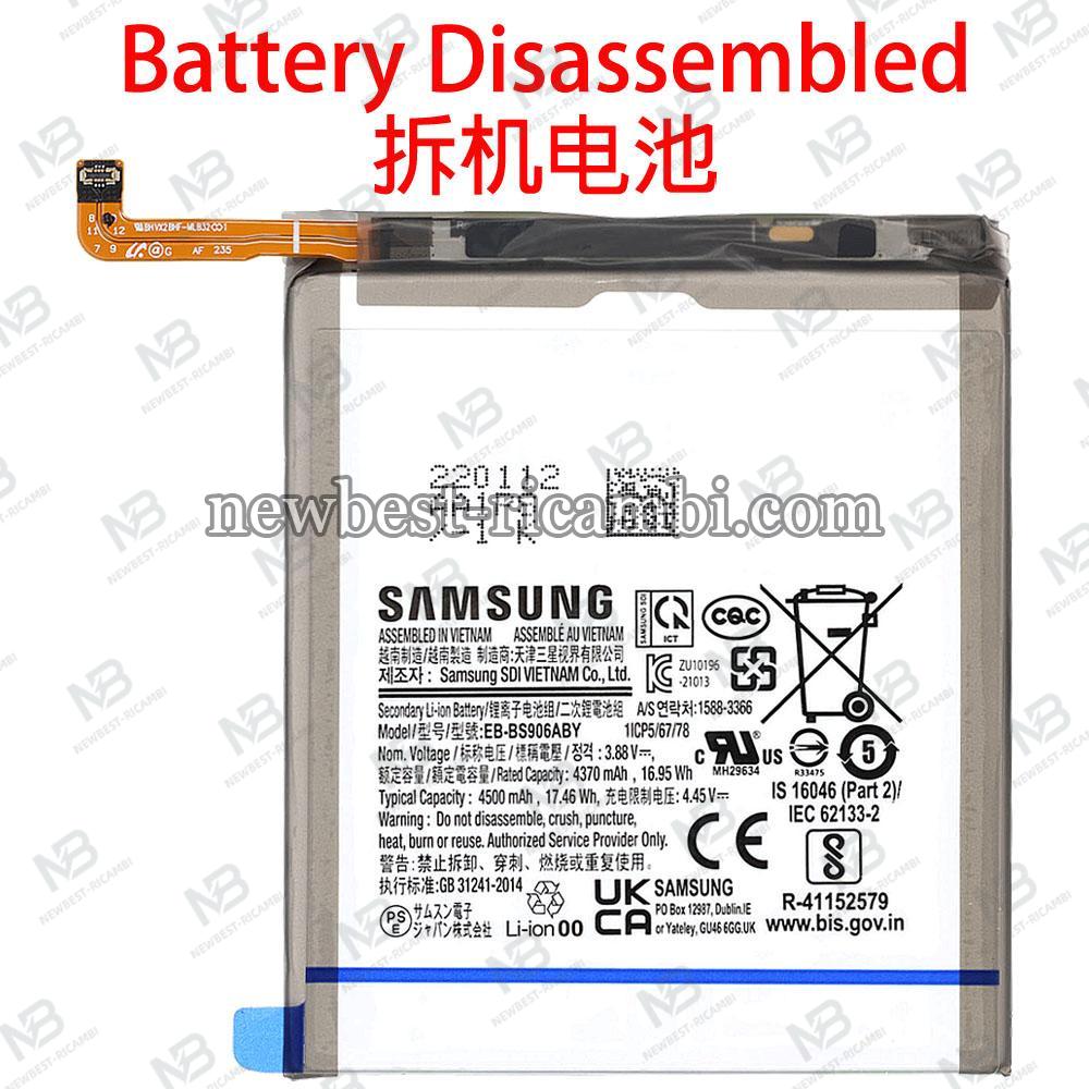 Samsung Galaxy S22 Plus S906 Battery EB-BS906ABY Disassembled Grade A