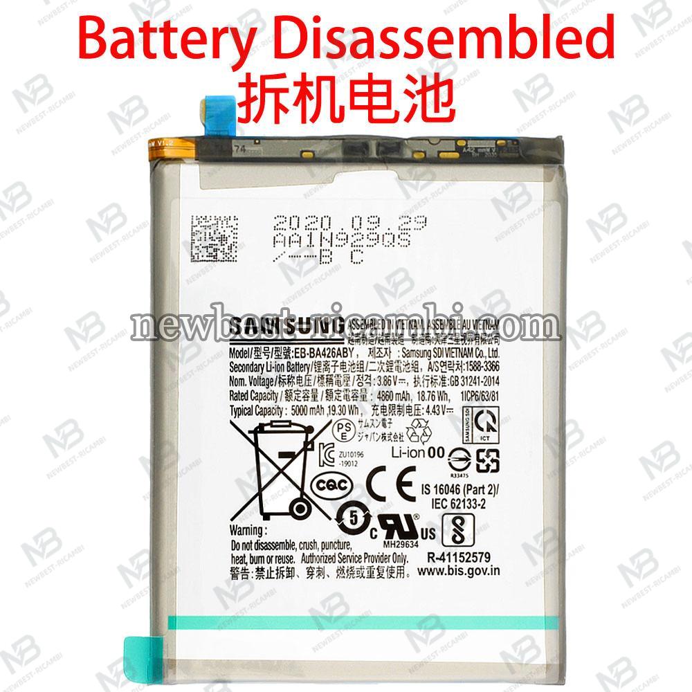 Samsung Galaxy A326 / A426 / A725 / M325 / M225 Battery Disassemble From New Phone A (EB-BA426ABY)