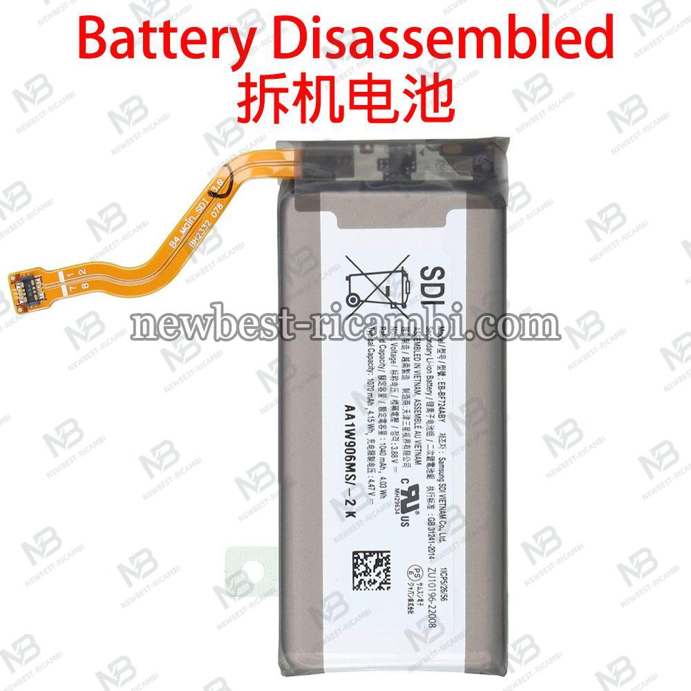 Samsung Galaxy Z Flip 4 F721 (EB-BF724ABY) Main Battery Disassembled Grade A