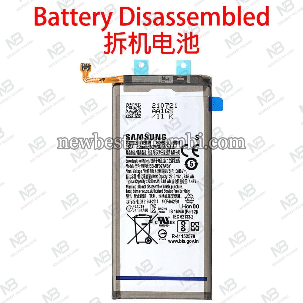 Samsung Galaxy Fold 3 5G F926 EB-BF927ABY Battery Sub Disassembled Grade A