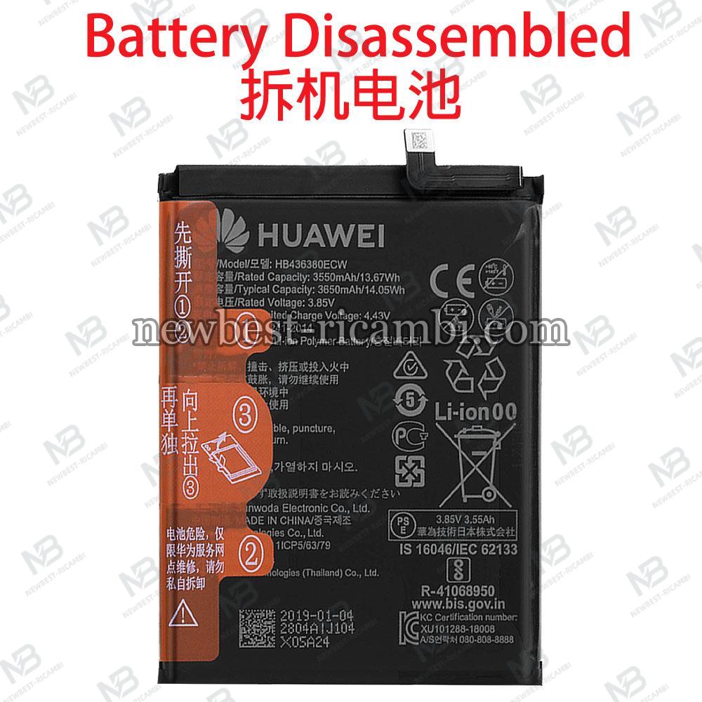 Huawei P30 HB436380ECW Battery Original Disassembled Grade A