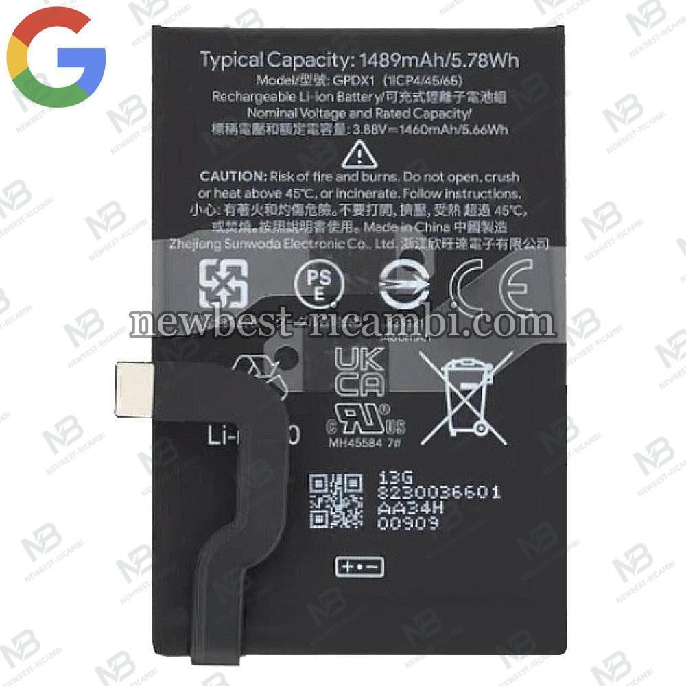 Google Pixel Fold GPDX1 1489mAh Internal Battery Service Pack