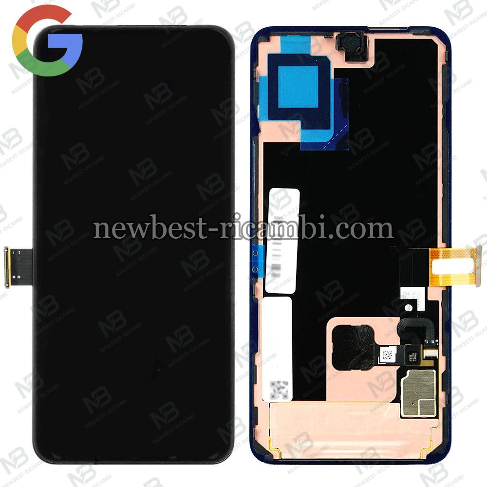 Google Pixel 8 Touch + Lcd + Support Plastic Service Pack