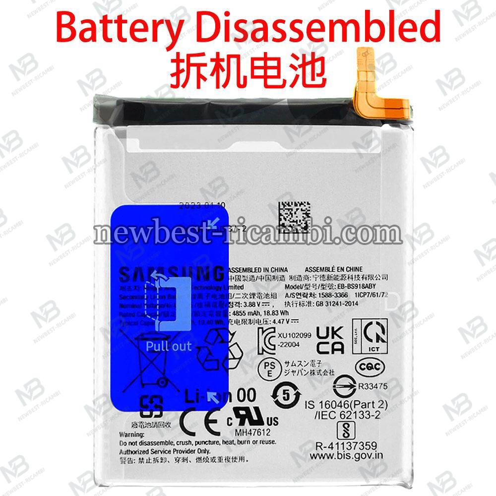 Samsung Galaxy S23 Ultra S918 EB-BS918ABY Battery Disassembled Grade AAA