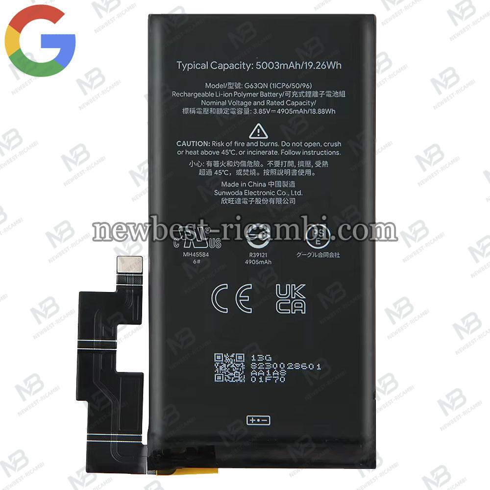 Google Pixel 6 Pro G63QN Battery Service Pack
