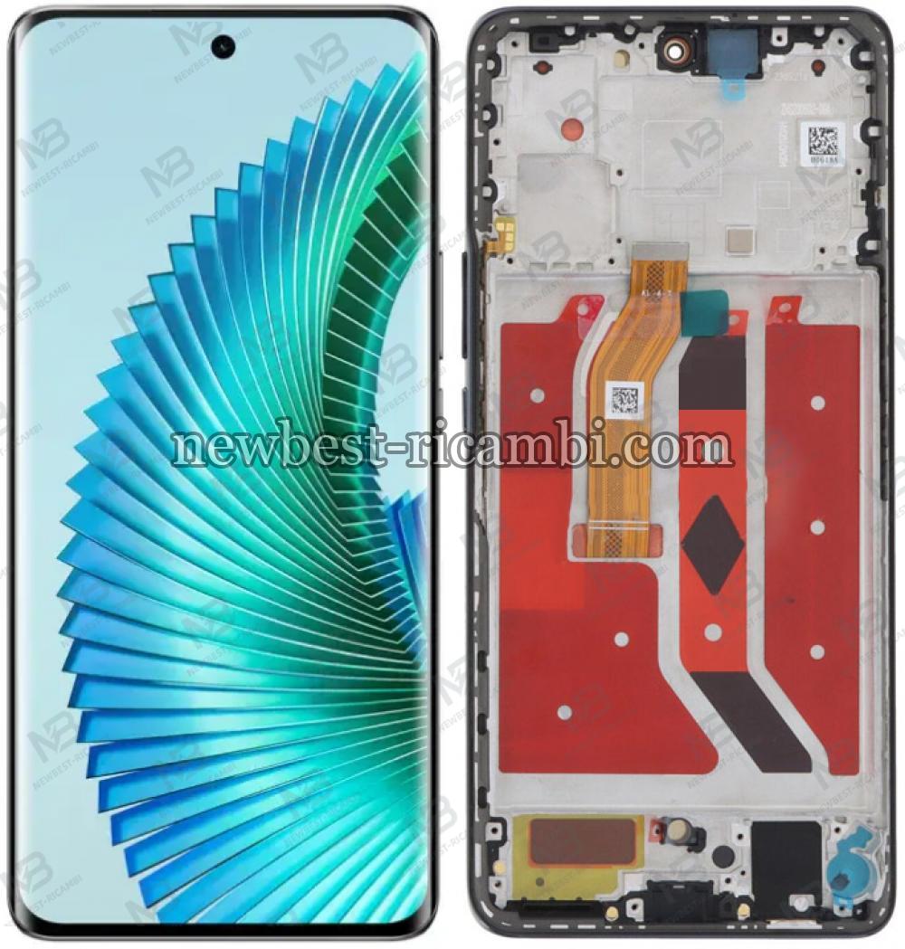 Huawei Honor Magic 6 Lite 5G Touch + Lcd + Frame Black Original