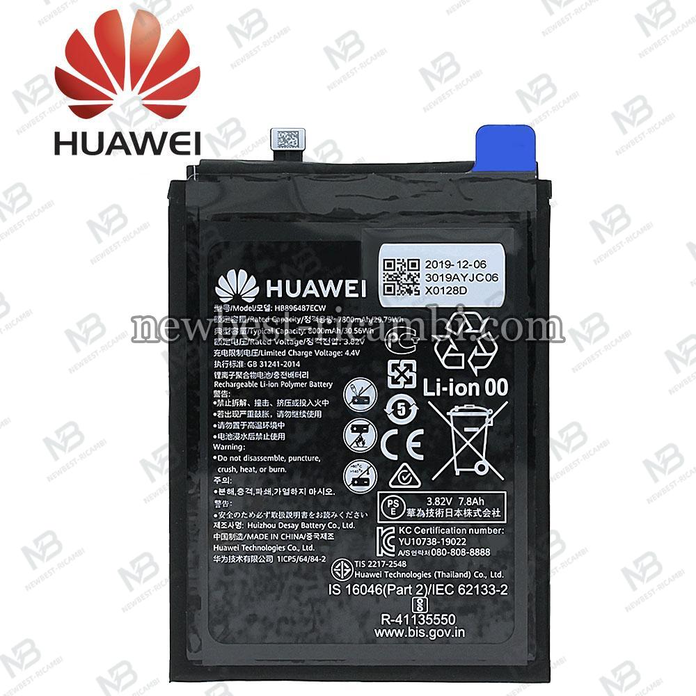 Huawei 5G Mobile Wifi Pro E6878-370 Batteria HB896487ECW 7800mAh Service Pack