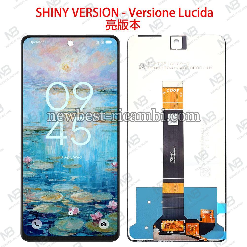 TCL 50 / 50 Pro NXTPAPER 5G ( T702D T802D T803D) Touch + Lcd Black Shiny Version