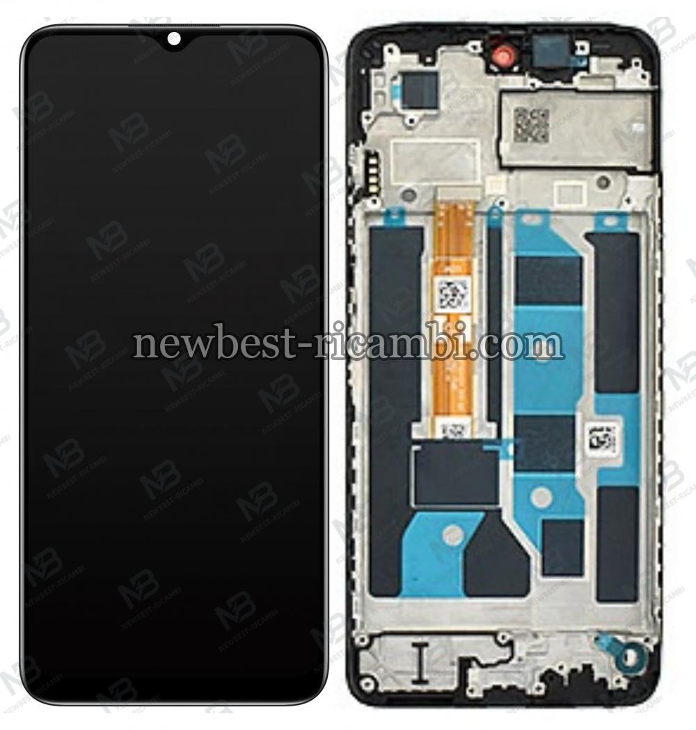 Oppo A40m Touch + Lcd + Frame Black Original