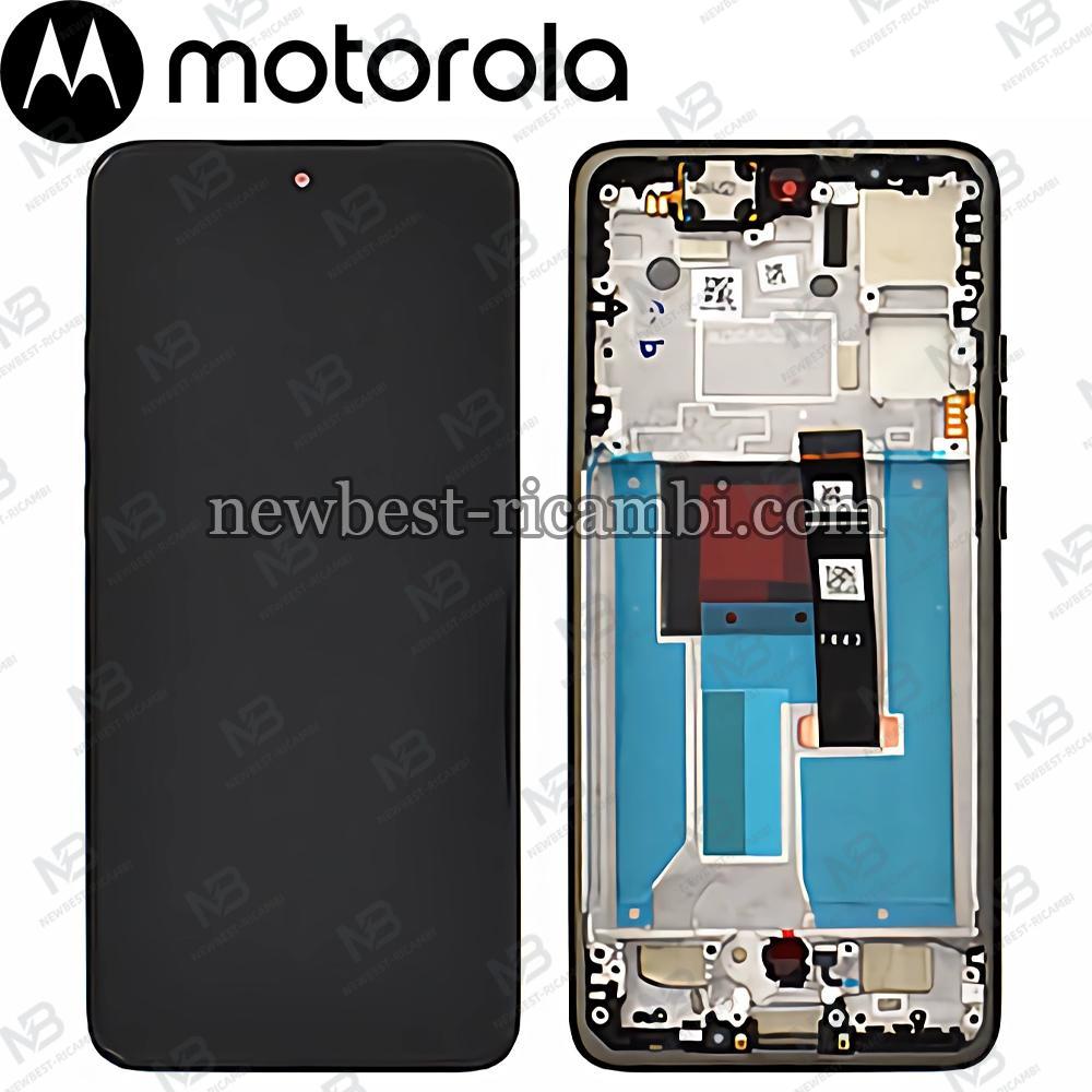 Motorola ThinkPhone 25 5G XT2409-06 Touch + Lcd + Frame Black Service Pack