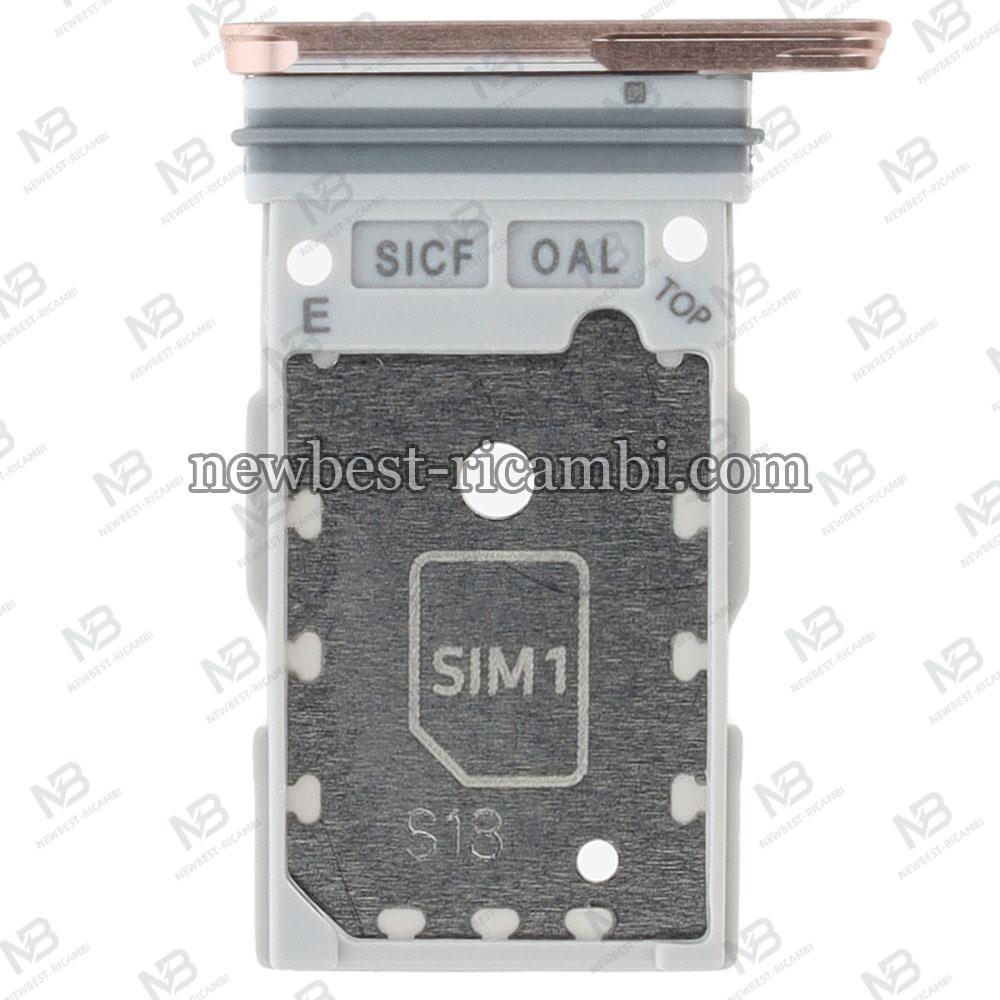 Samsung Galaxy S25+ S936 Sim Tray Pink Gold