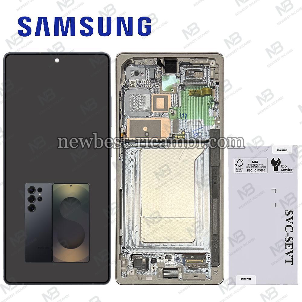 Samsung Galaxy S25 Ultra S938 Touch + Lcd + Frame Jet Black Service Pack