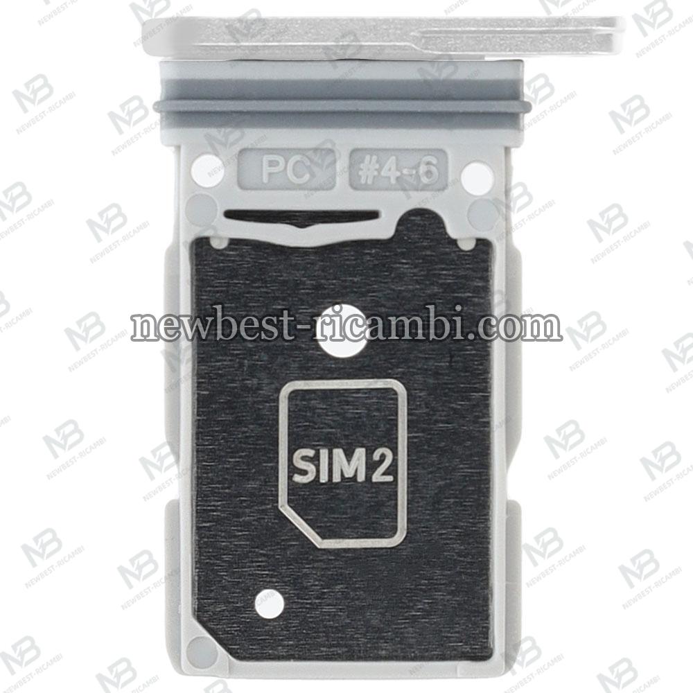 Samsung Galaxy S25 Ultra S938 Sim Tray Titanium White Silver