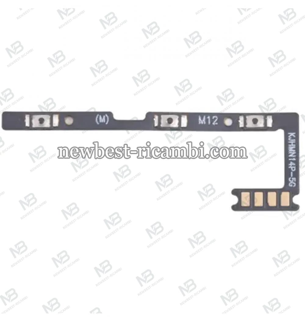 Xiaomi Redmi Note 14 Pro 5G Flex Power On / Off + Volume