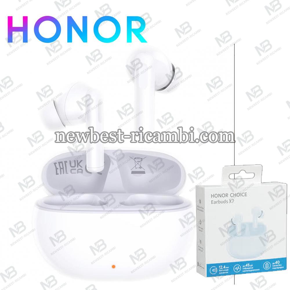Honor Choice X7i White 5504ABFR in Blister