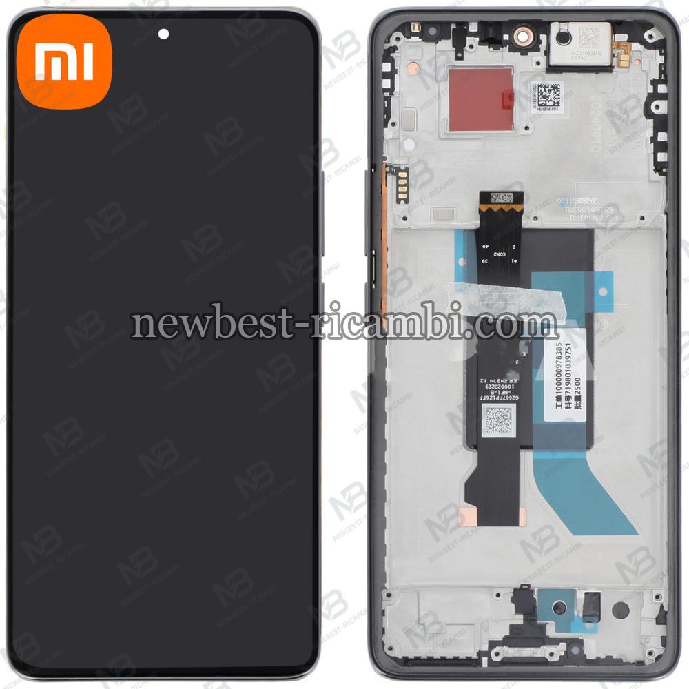 Xiaomi Poco X7 5G Touch + Lcd + Frame Black Service Pack