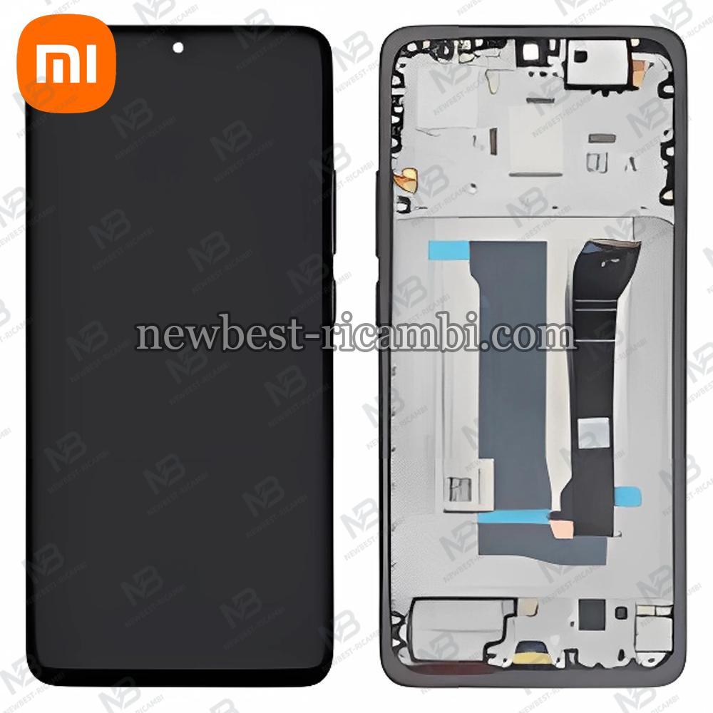 Xiaomi Poco X7 Pro 5G Touch + Lcd + Frame Black Service Pack