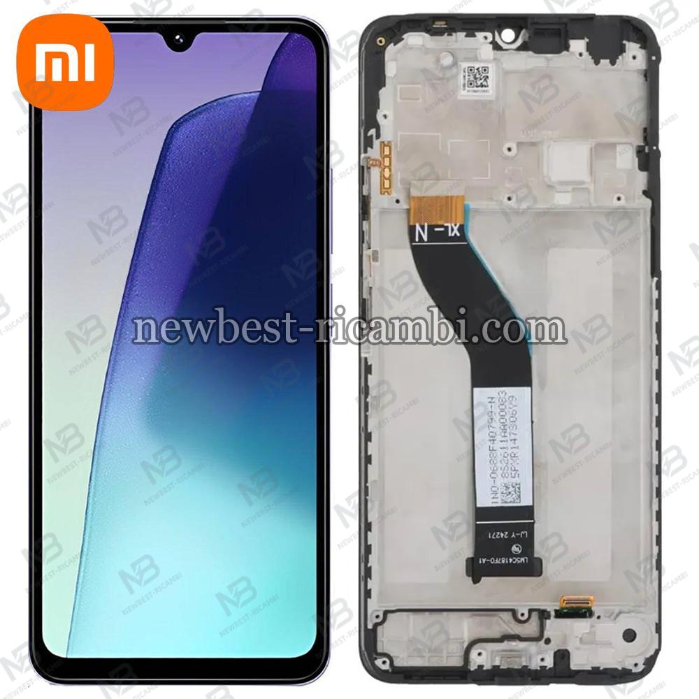 Xiaomi Redmi 14C / Poco C75 4G (2024) Touch + Lcd + Frame Black Service Pack