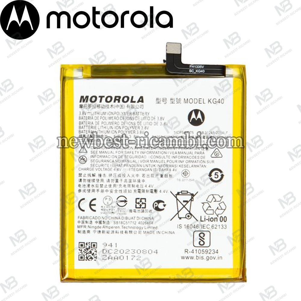 Motorola Moto One Macro / G8 / G8 Play / E7 Battery  KG40 Service Pack