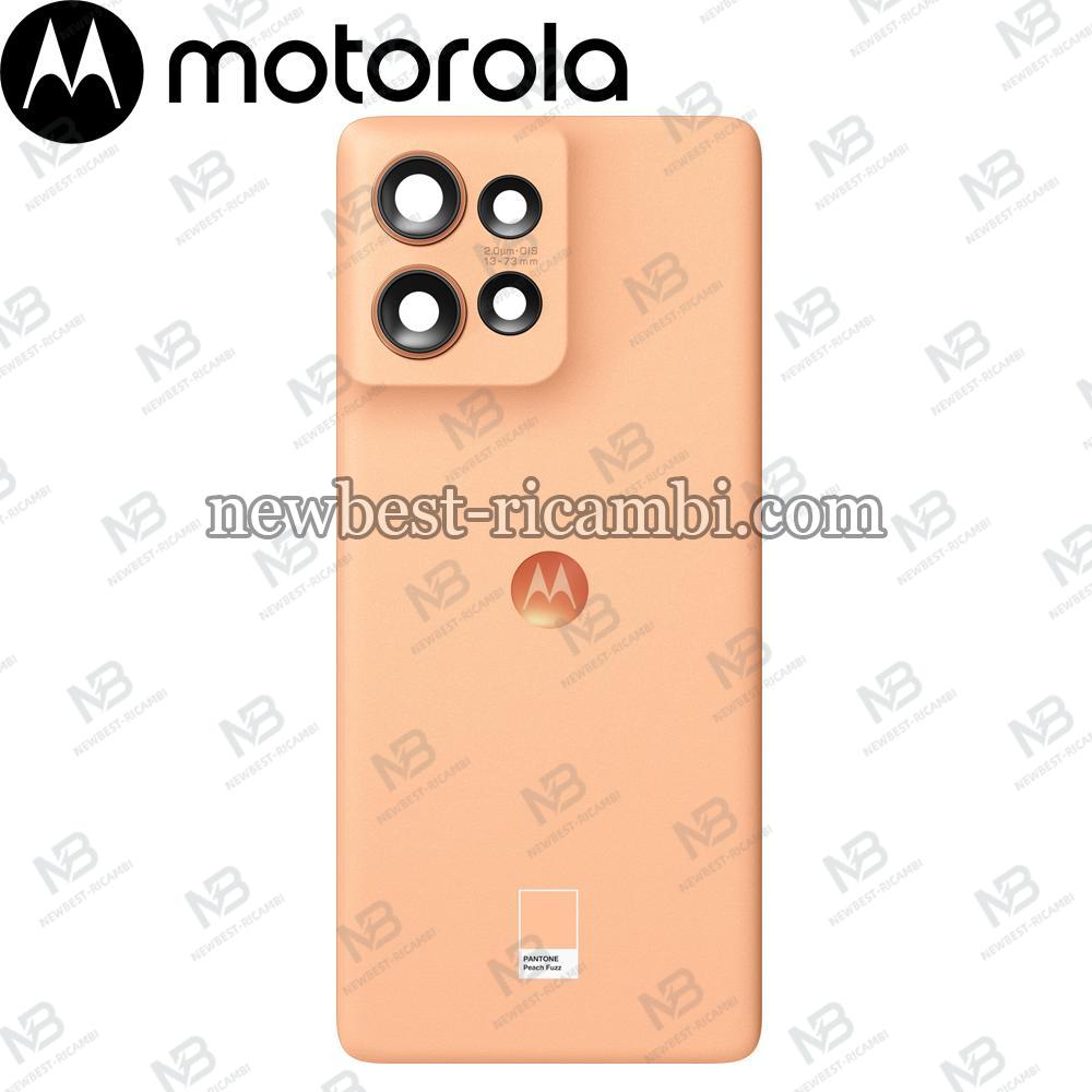 Motorola Edge 50 5G (XT2407) Back Cover Peach Fuzz Service Pack