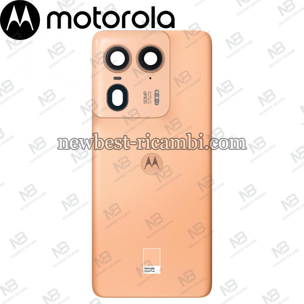 Motorola Moto Edge 50 Ultra Back Cover Peach Fuzz Service Pack