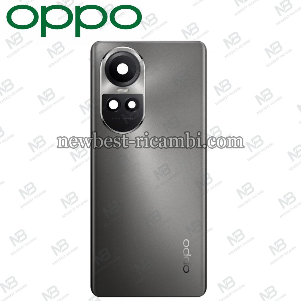 Oppo Reno 10 5G (CPH2531) Back Cover+Camera Glass Silvery Grey Service Pack